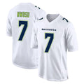 BIPIHUC S.Seahawks #7 Uchenna Nwosu Player White Tundra Fashion Home Game Stitched Jerseys