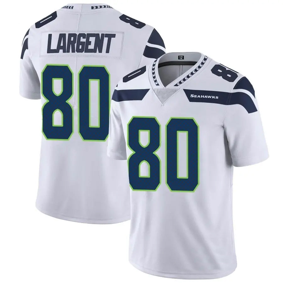 BIPIHUC S.Seahawks #80 Steve Largent Player White Vapor Limited Stitched Jerseys