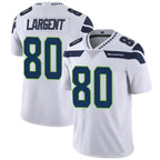 BIPIHUC S.Seahawks #80 Steve Largent Player White Vapor Limited Stitched Jerseys
