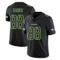 BIPIHUC S.Seahawks #88 AJ Barner Player Black Impact Limited Home Game Stitched Jerseys