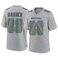 BIPIHUC S.Seahawks #88 AJ Barner Player Gray Atmosphere Fashion Home Game Stitched Jerseys