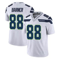 BIPIHUC S.Seahawks #88 AJ Barner Player White Limited Vapor Untouchable Home Game Stitched Jerseys