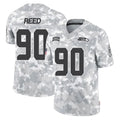 BIPIHUC S.Seahawks #90 Jarran Reed Player Arctic Camo Limited Salute To Service Home Game Stitched Jerseys