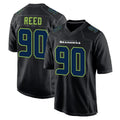 BIPIHUC S.Seahawks #90 Jarran Reed Player Black Limited Fashion Home Game Stitched Jerseys