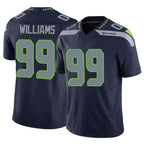 BIPIHUC S.Seahawks #99 Leonard Williams Player Navy Limited Vapor F.U.S.E. Home Game Stitched Jerseys
