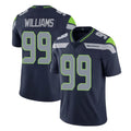 BIPIHUC S.Seahawks #99 Leonard Williams Player Navy Limited Vapor Untouchable Home Game Stitched Jerseys