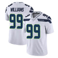 BIPIHUC S.Seahawks #99 Leonard Williams Player White Limited Vapor Untouchable Home Game Stitched Jerseys