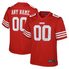 BIPIHUC Custom SF.49ers Game Team Colour Stitched Jerseys