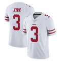 BIPIHUC SF.49ers #3 Christian Kirk Player White Limited Vapor Untouchable Home Game Stitched Jerseys