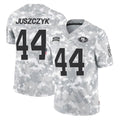 BIPIHUC SF.49ers #44 Kyle Juszczyk Player Arctic Camo Limited Salute To Service Home Game Stitched Jerseys