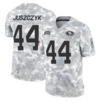 BIPIHUC SF.49ers #44 Kyle Juszczyk Player Arctic Camo Limited Salute To Service Home Game Stitched Jerseys