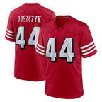 BIPIHUC SF.49ers #44 Kyle Juszczyk Player Red Limited Alternate Home Game Stitched Jerseys
