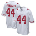 BIPIHUC SF.49ers #44 Kyle Juszczyk Player White Home Game Stitched Jerseys