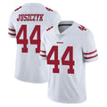 BIPIHUC SF.49ers #44 Kyle Juszczyk Player White Limited Vapor Untouchable Home Game Stitched Jerseys