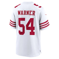 BIPIHUC SF.49ers #54 Fred Warner White Player Game Stitched Jerseys