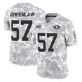 BIPIHUC SF.49ers #57 Dre Greenlaw Player Arctic Camo Limited Salute To Service Home Game Stitched Jerseys