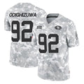 BIPIHUC SF.49ers #92 Osa Odighizuwa Player Arctic Camo Limited Salute To Service Home Game Stitched Jerseys