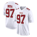 BIPIHUC SF.49ers #97 Nick Bosa Player White Fashion Home Game Stitched Jerseys