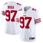BIPIHUC SF.49ers #97 Nick Bosa Player White Vapor Limited Stitched Jerseys