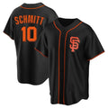 BIPIHUC SF.Giants #10 Casey Schmitt Player  Black 2026 Home Game Stitched Jerseys