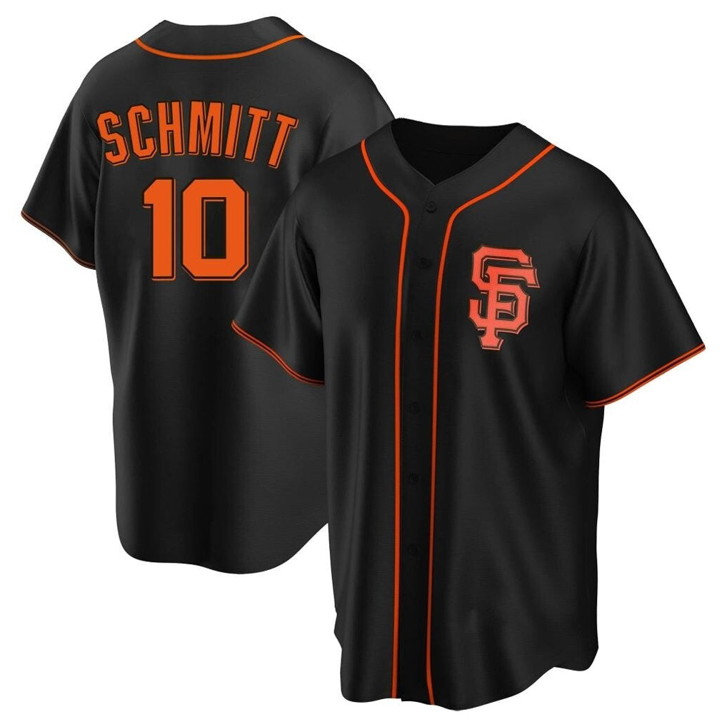 BIPIHUC SF.Giants #10 Casey Schmitt Player  Black 2026 Home Game Stitched Jerseys
