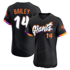 BIPIHUC SF.Giants #14 Patrick Bailey Player Black 2025 City Connect Home Limited Elite Stitched Jerseys