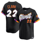 BIPIHUC SF.Giants #22 Will Clark Player Black 2025 City Connect Home Limited Stitched Jerseys