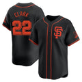 BIPIHUC SF.Giants #22 Will Clark Player Black 2026 Home Limited Stitched Jerseys