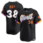 BIPIHUC SF.Giants #38 Robbie Ray Player Black 2025 City Connect Home Limited Stitched Jerseys