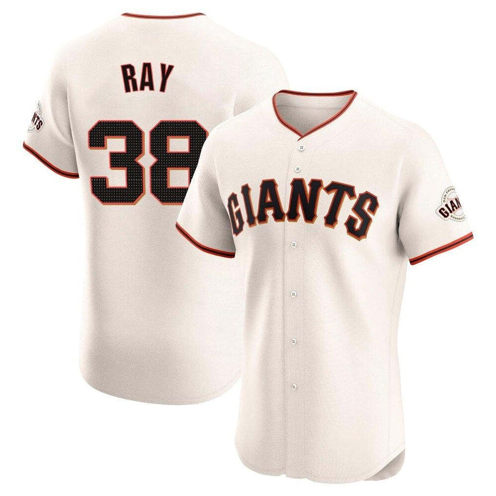 BIPIHUC SF.Giants #38 Robbie Ray Player Cream Home Limited Elite Stitched Jerseys