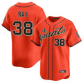 BIPIHUC SF.Giants #38 Robbie Ray Player Orange Home Limited Stitched Jerseys