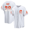 BIPIHUC SF.Giants #38 Robbie Ray Player White City Connect Home Game Stitched Jerseys