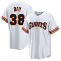 BIPIHUC SF.Giants #38 Robbie Ray Player White Home Game Stitched Jerseys