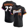 BIPIHUC SF.Giants #73 Randy Rodriguez Player Black City Connect Home Limited Elite Stitched Jerseys