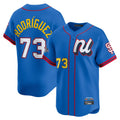 BIPIHUC SF.Giants #73 Randy Rodriguez Player Blue National League All-Star Edition Limited Stitched Jerseys