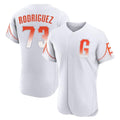 BIPIHUC SF.Giants #73 Randy Rodriguez Player White City Connect Home Limited Elite Stitched Jerseys