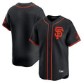 BIPIHUC SF.Giants Blank Player Black 2026 Home Limited Stitched Jerseys