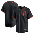 BIPIHUC SF.Giants Blank Player Black 2026 Home Limited Stitched Jerseys