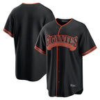 BIPIHUC SF.Giants Blank Player Black Alternate Limited Stitched Jerseys