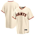 BIPIHUC SF.Giants ## Giants Blank Player Cream Home Game Stitched Jerseys
