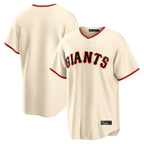 BIPIHUC SF.Giants ## Giants Blank Player Cream Home Game Stitched Jerseys