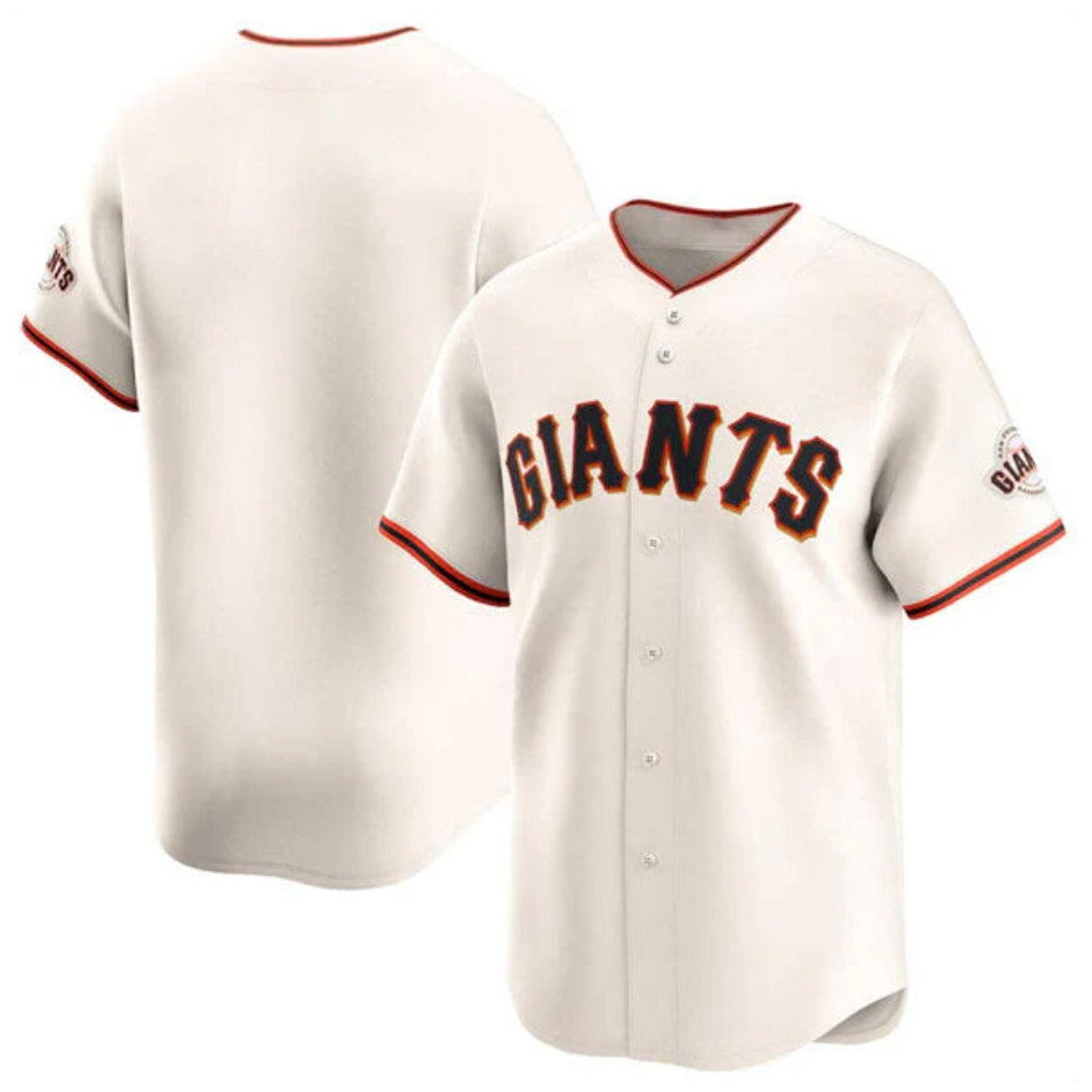 BIPIHUC SF.Giants ## Giants Blank Player Cream Home Limited Stitched Jerseys