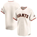 BIPIHUC SF.Giants ## Giants Blank Player Cream Home Limited Stitched Jerseys