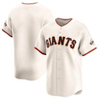 BIPIHUC SF.Giants ## Giants Blank Player Cream Home Limited Stitched Jerseys