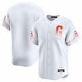 BIPIHUC SF.Giants Blank Player White City Connect Home Limited Stitched Jerseys