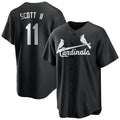BIPIHUC St. Louis Cardinals #11 Victor Scott II Player Black City Connect Home Limited Stitched Jerseys