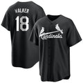 BIPIHUC St. Louis Cardinals #18 Jordan Walker Player Black City Connect Home Limited Stitched Jerseys