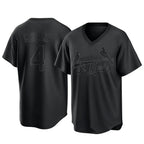 BIPIHUC St. Louis Cardinals #4 Yadier Molina Player Black City Connect T-shirt Stitched Jerseys