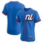 BIPIHUC St. Louis Cardinals Blank Player Blue National League All-Star Edition Elite Stitched Jerseys
