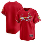 BIPIHUC St. Louis Cardinals Blank Player Red City Connect Limited Stitched Stitched Jerseys